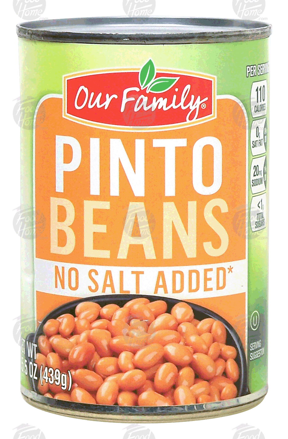 Our Family  pinto beans, no salt added Full-Size Picture